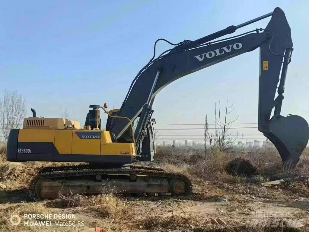 Volvo EC 380 D L Crawler excavators