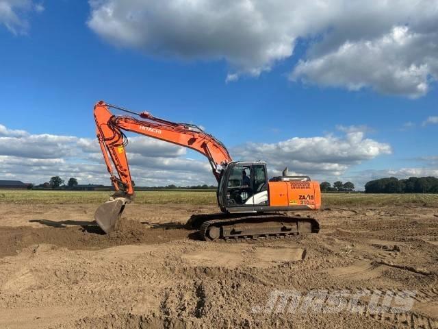 Hitachi ZX 210 LC-5B Crawler excavators
