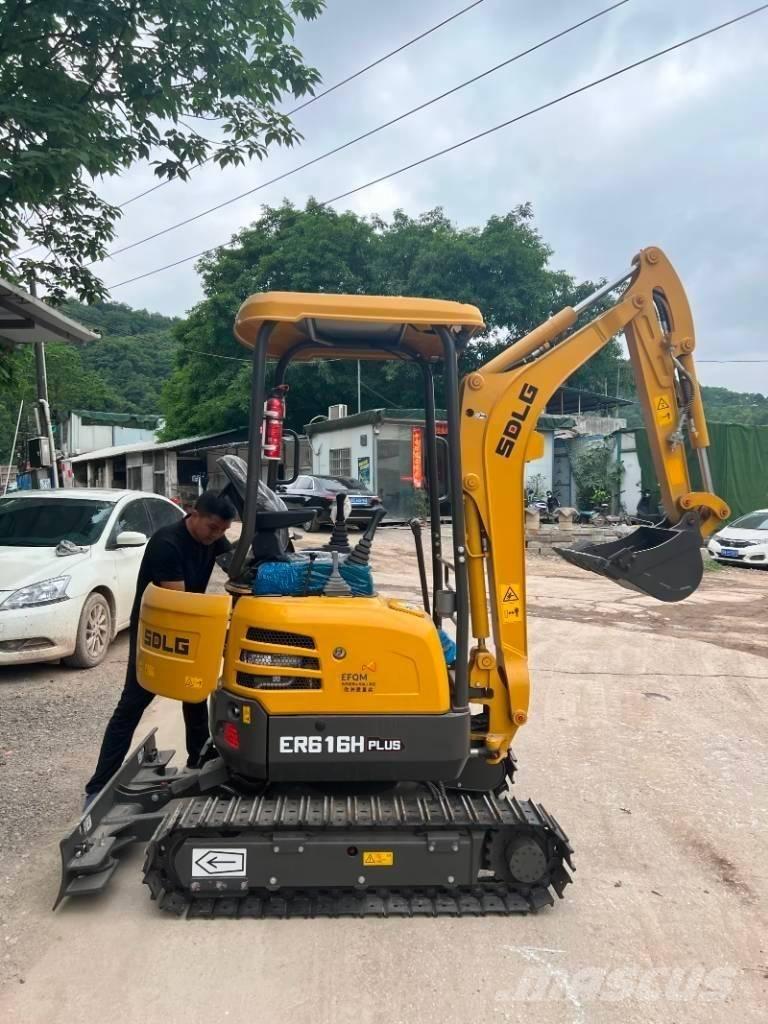 SDLG ER616H Crawler excavators