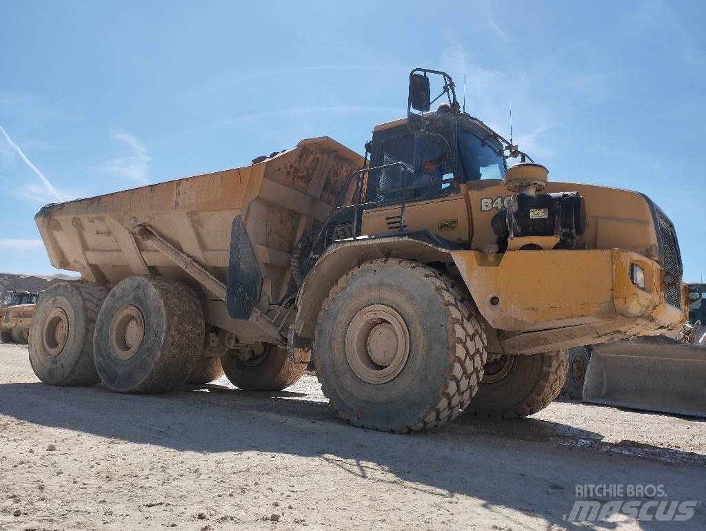 Bell B 40 D Articulated Dump Trucks (ADTs)