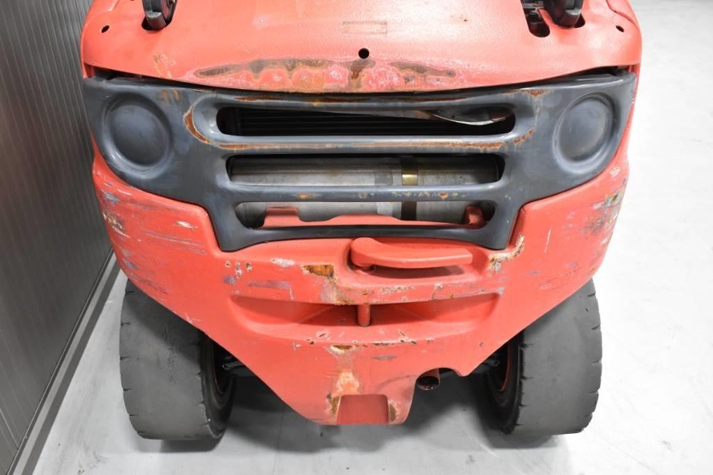 Linde H 25 T LPG trucks