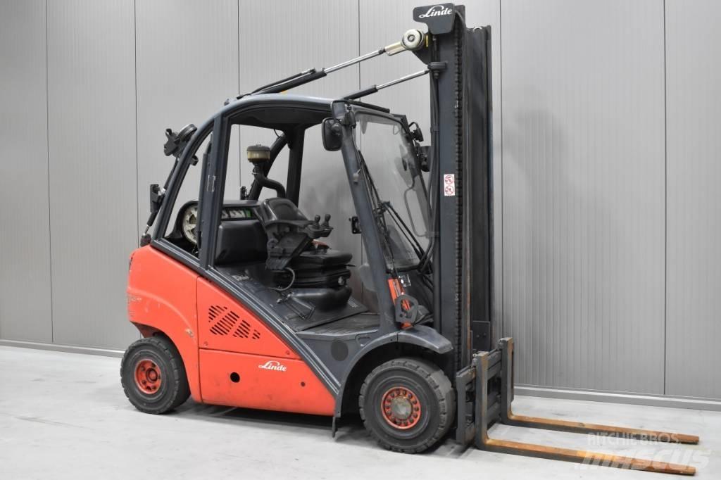 Linde H 25 T LPG trucks