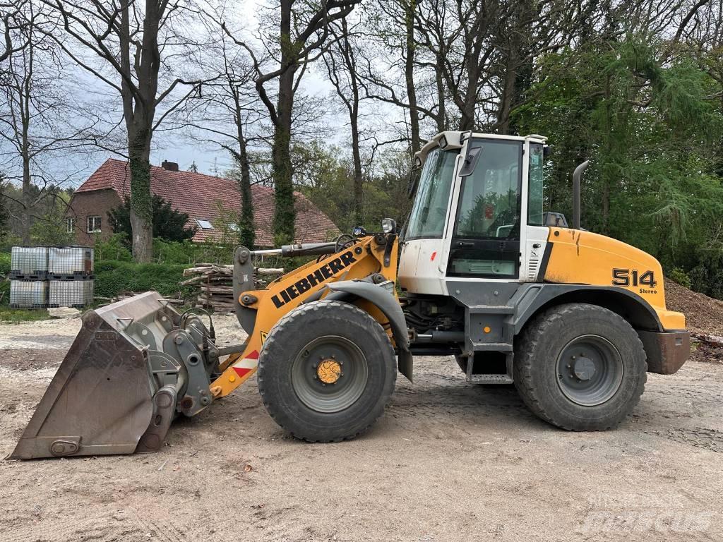 Liebherr L 514 Wheel loaders