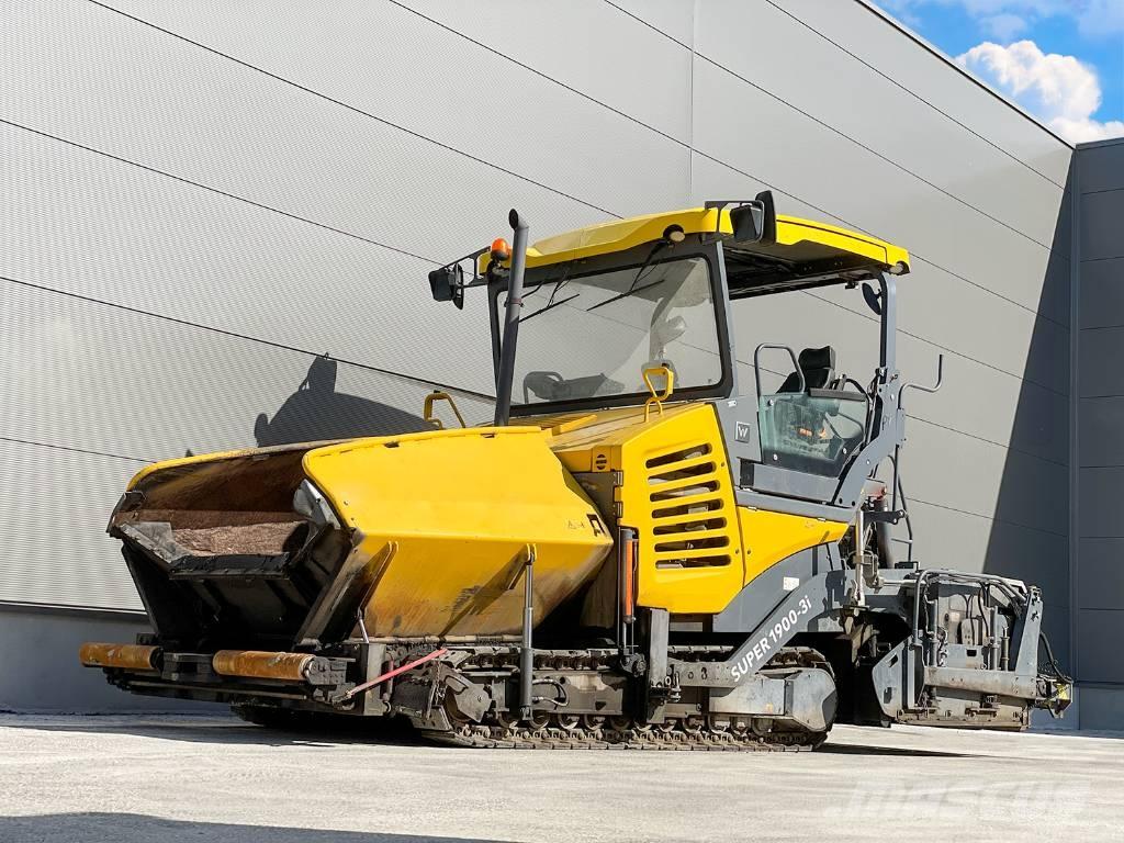 Vögele SUPER 1900-3I Asphalt pavers