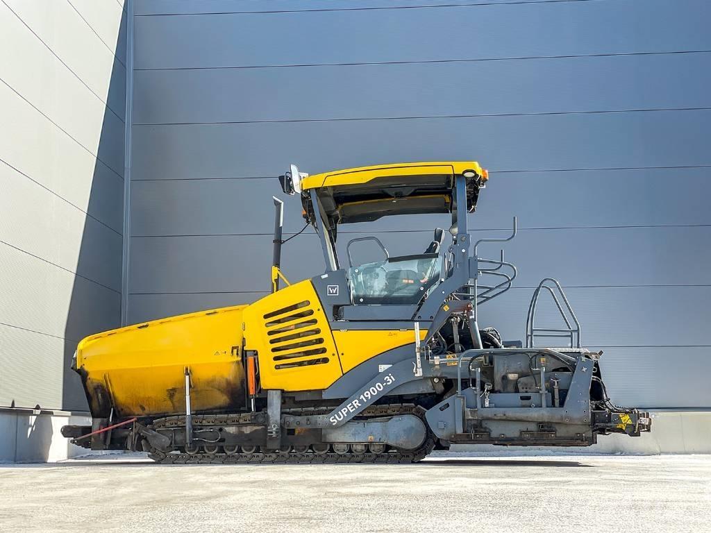 Vögele SUPER 1900-3I Asphalt pavers