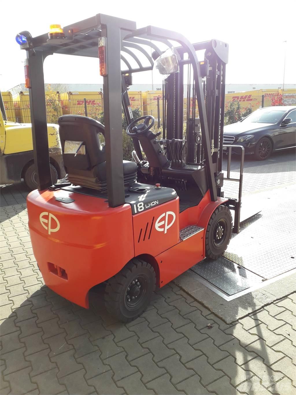 EP EFL181 Electric forklift trucks