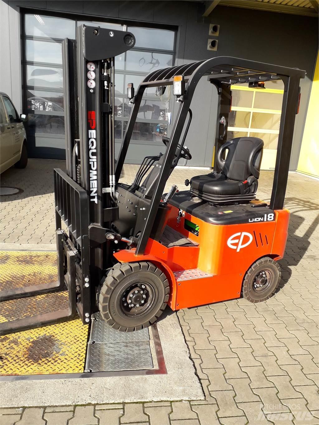 EP EFL181 Electric forklift trucks
