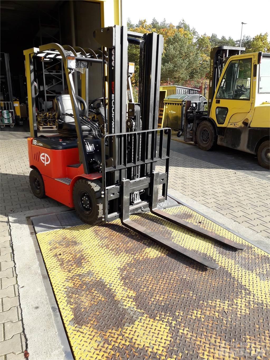 EP EFL181 Electric forklift trucks