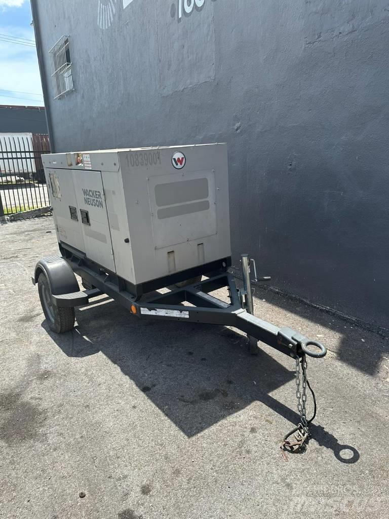 Wacker Neuson G14 Diesel Generators
