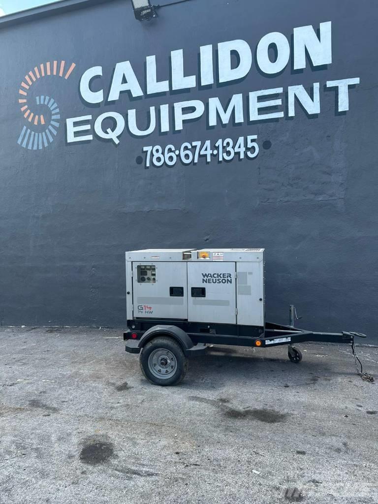Wacker Neuson G14 Diesel Generators