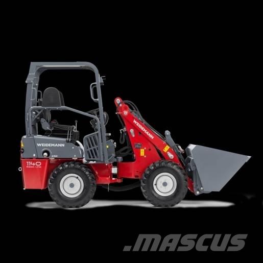 Weidemann 1140 Skid steer loaders