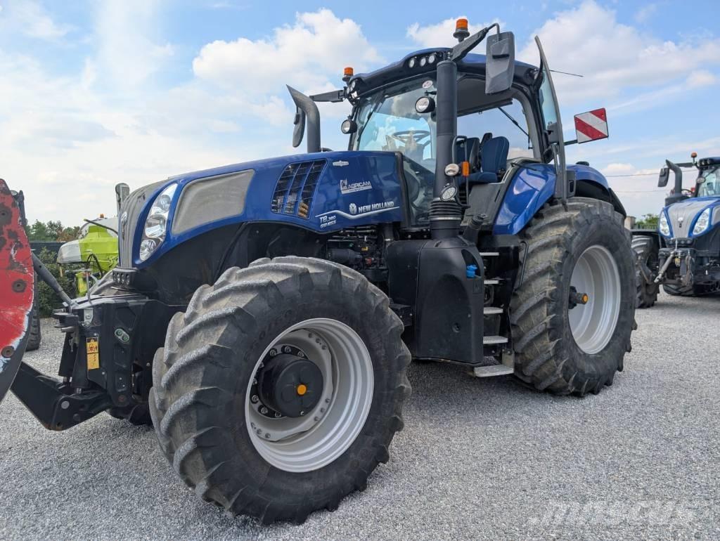 New Holland T 8.380 Tractors