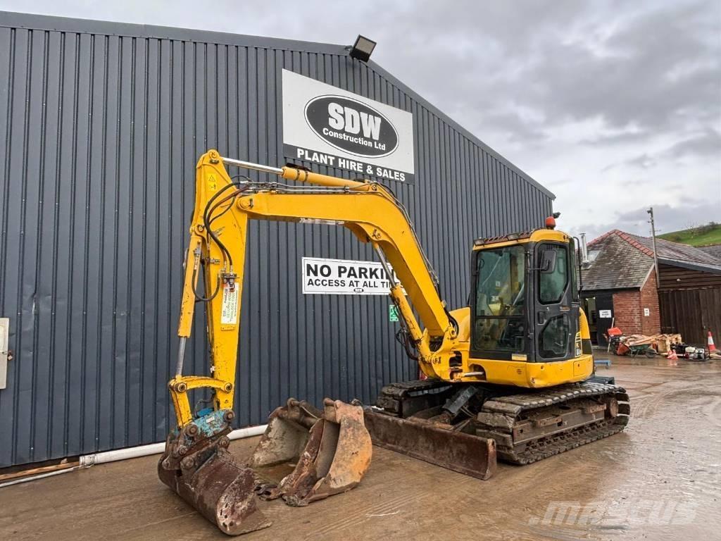 Komatsu PC 80 MR-3 Midi excavators  7t - 12t