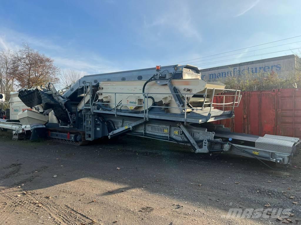 Metso ST4.8 Mobile screeners