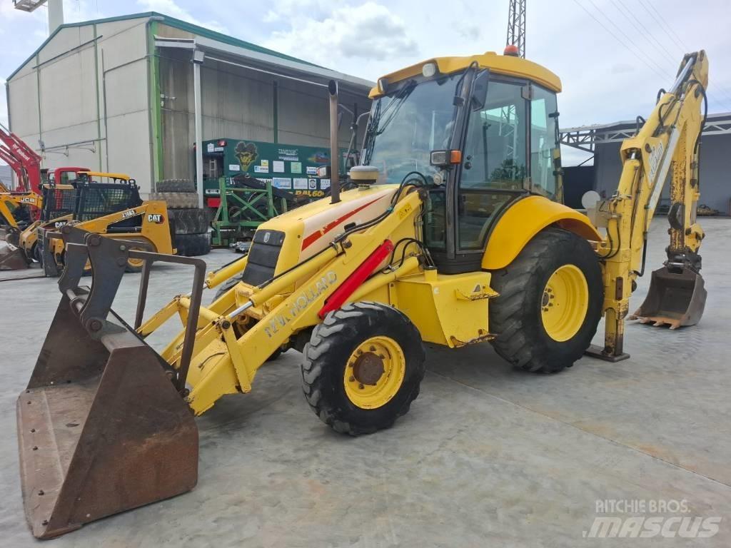 New Holland LB 110 B Backhoe loaders