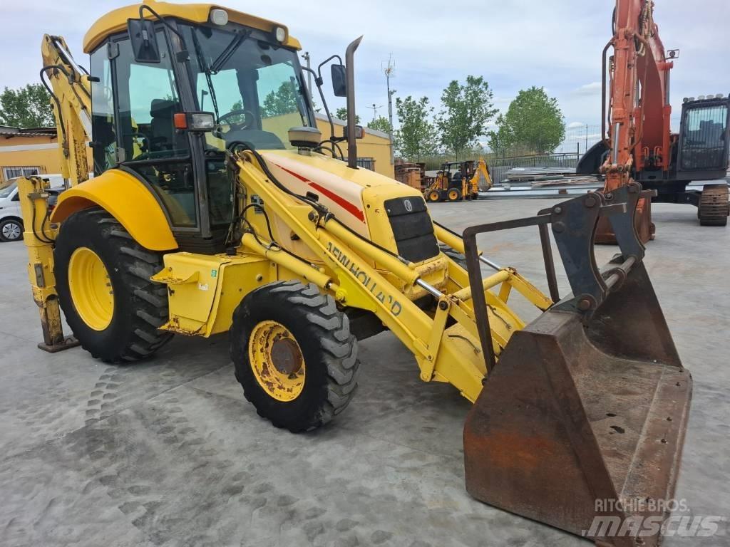 New Holland LB 110 B Backhoe loaders