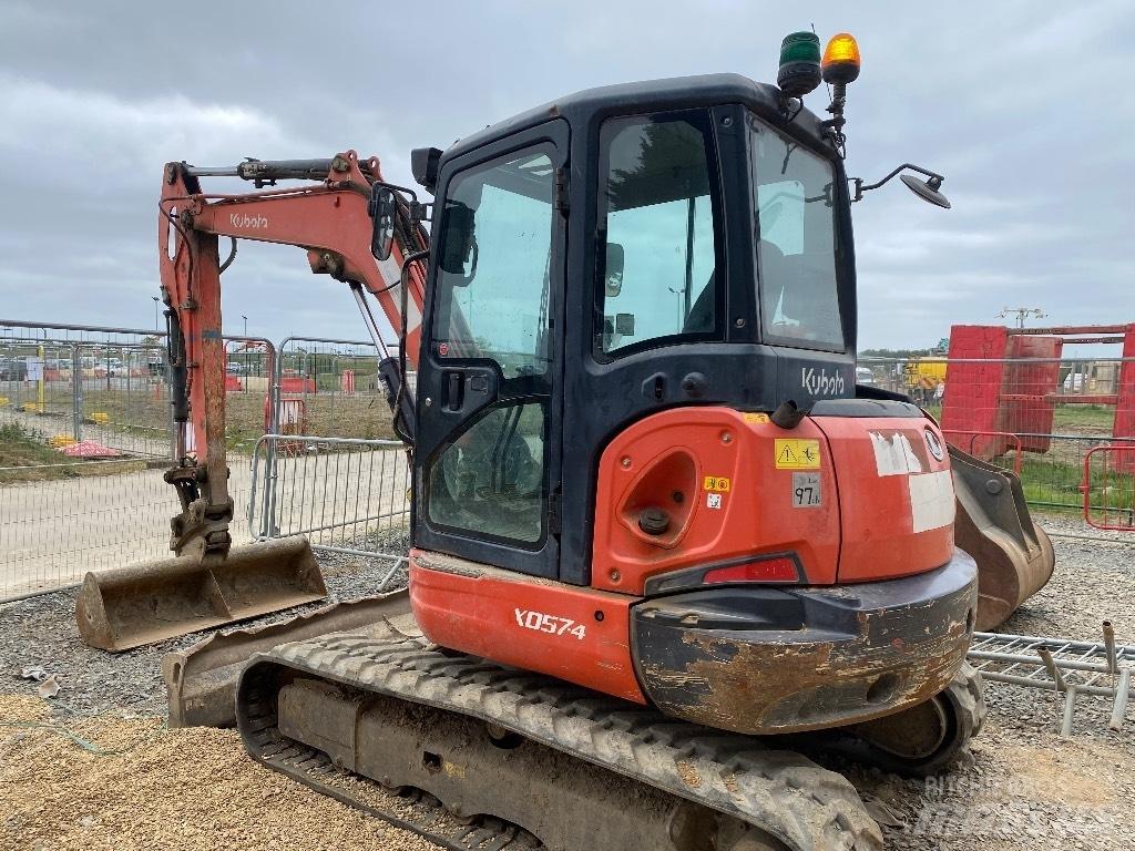 Kubota Kx057 Mini excavators < 7t (Mini diggers)