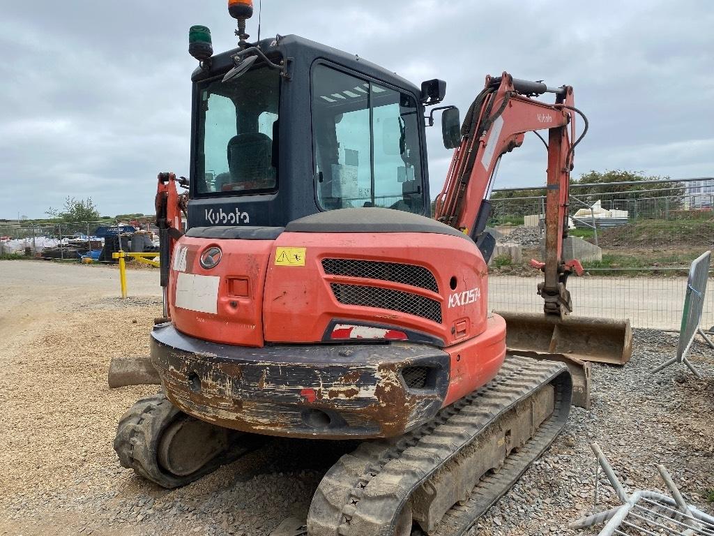 Kubota Kx057 Mini excavators < 7t (Mini diggers)