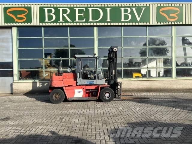 Kalmar DCD 80-6 Diesel trucks