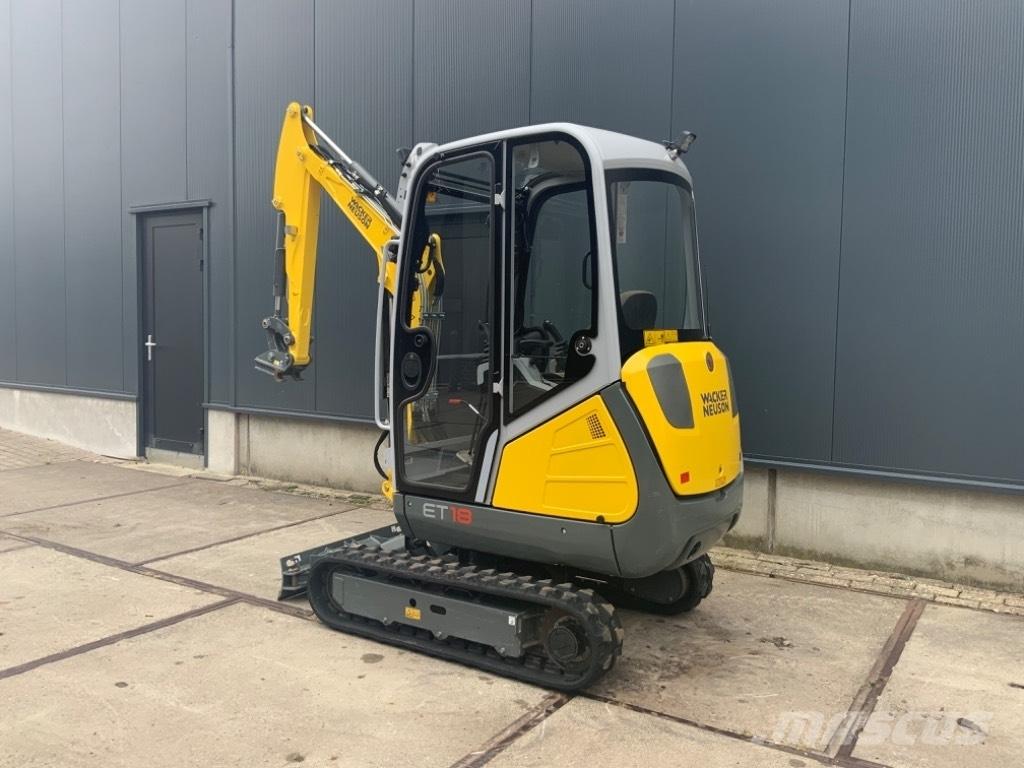 Wacker Neuson ET 18 Mini excavators < 7t (Mini diggers)