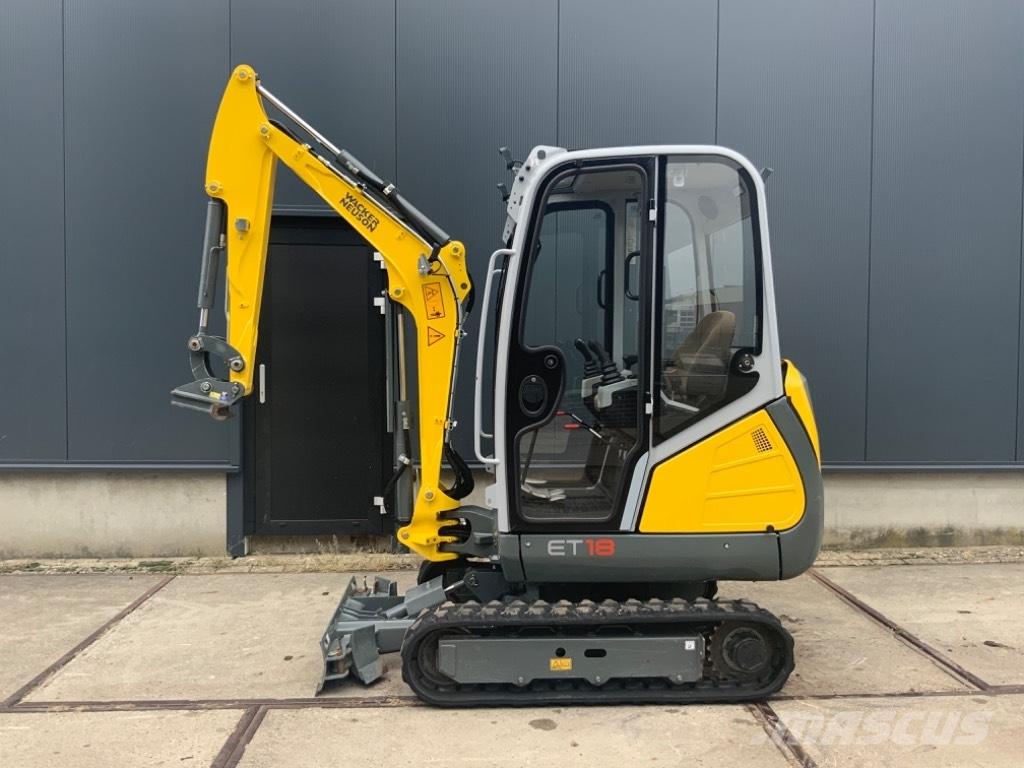 Wacker Neuson ET 18 Mini excavators < 7t (Mini diggers)