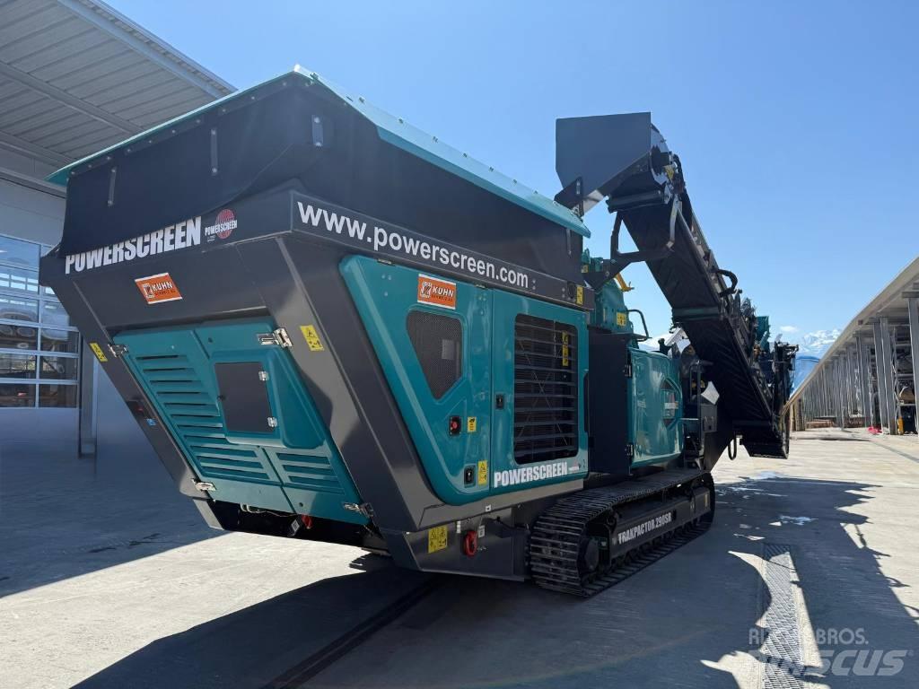 Powersceen TP290SR Mobile crushers
