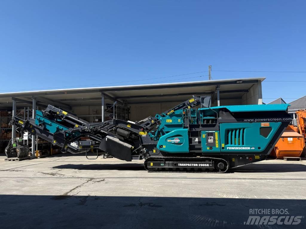 Powersceen TP290SR Mobile crushers