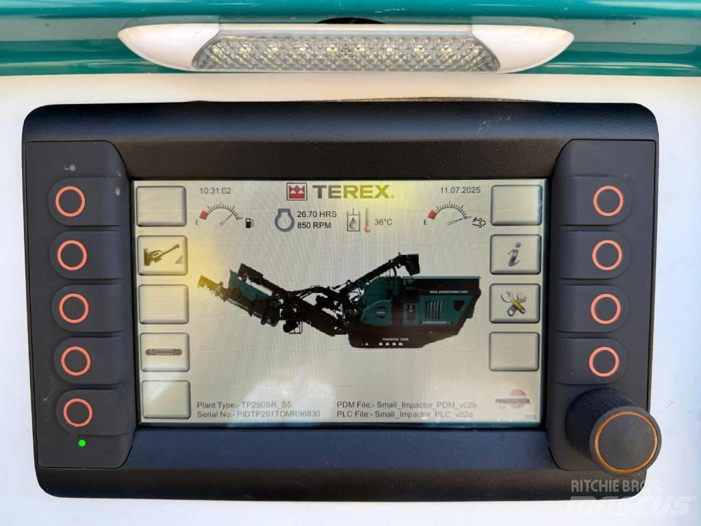 Powersceen TP290SR Mobile crushers