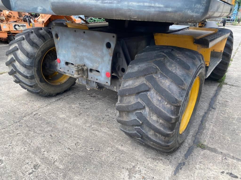 Volvo EW 140 C Wheeled excavators