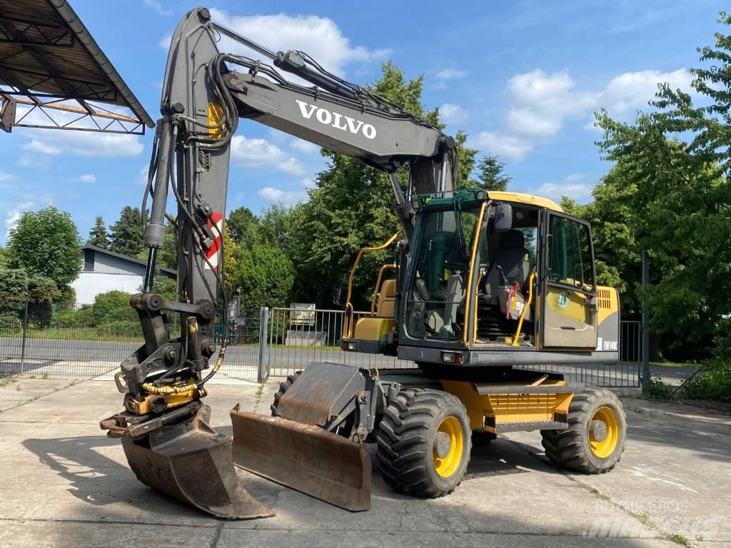 Volvo EW 140 C Wheeled excavators