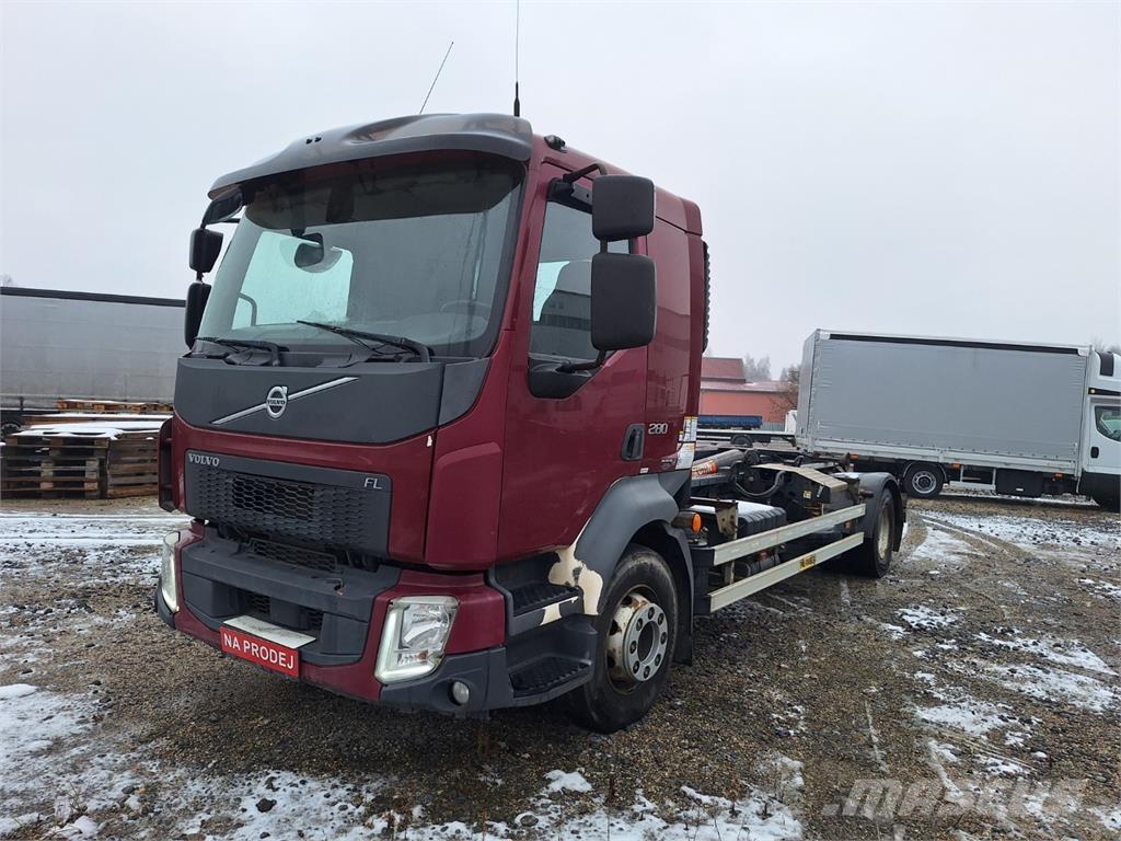 Volvo FL 280 Chassis Cab trucks
