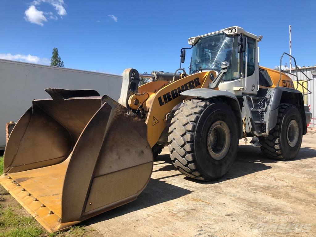 Liebherr L 576 Wheel loaders