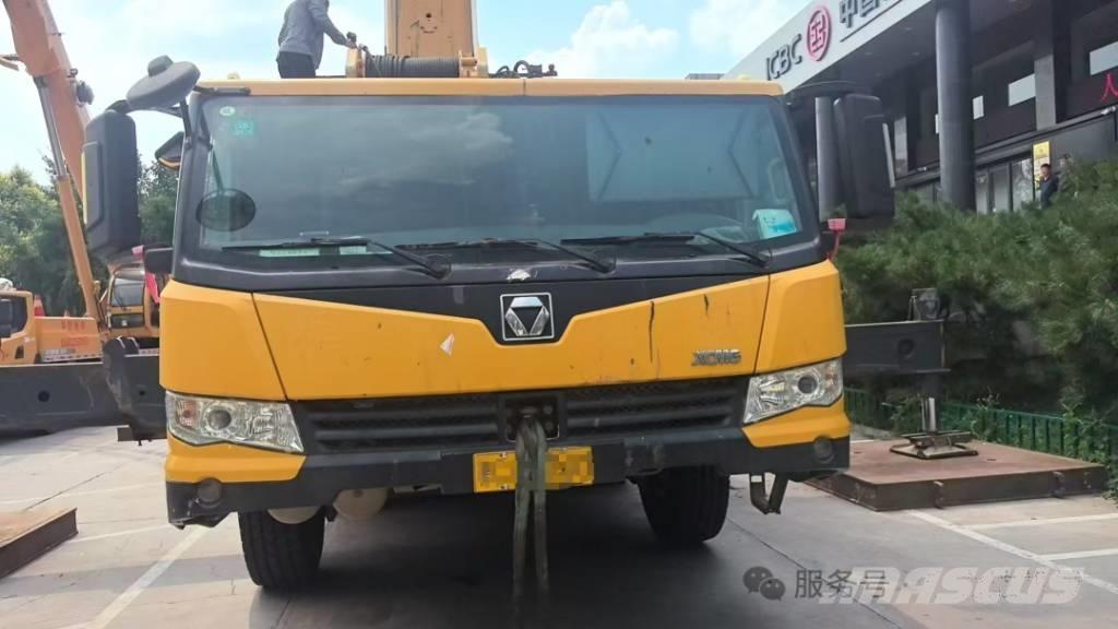 XCMG XCA220 All terrain cranes