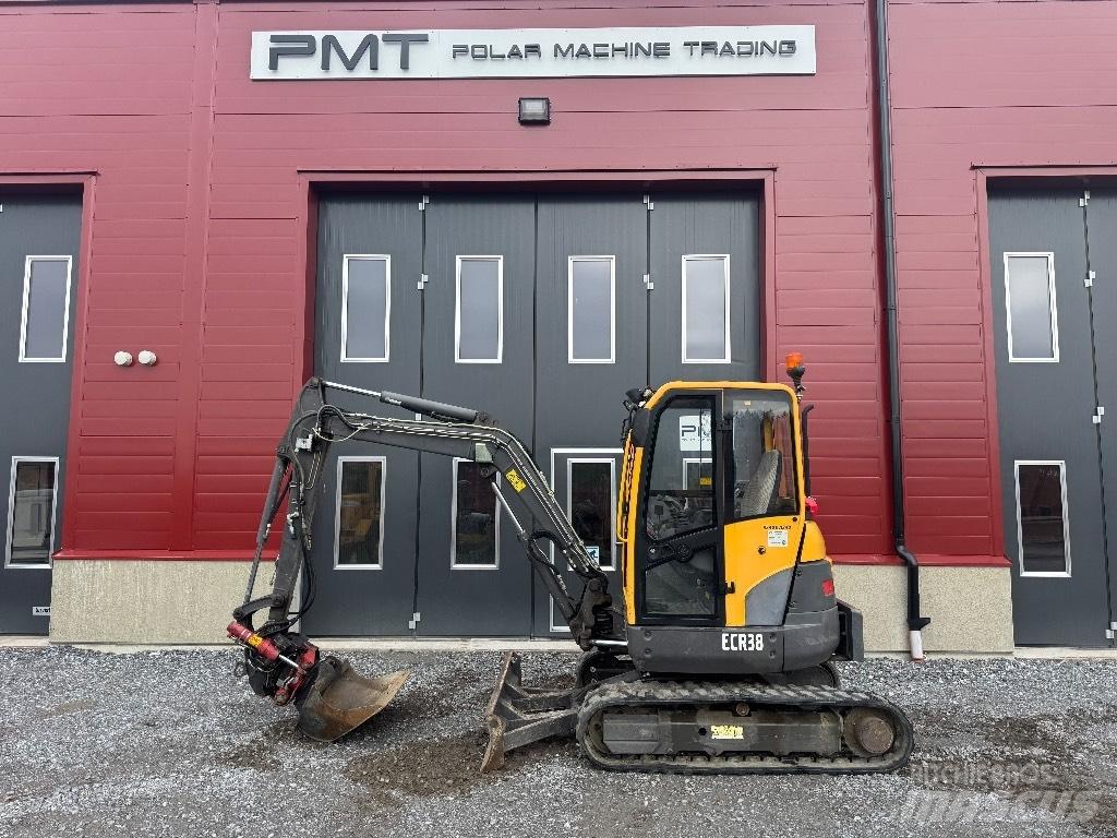 Volvo ECR 38 Mini excavators < 7t (Mini diggers)