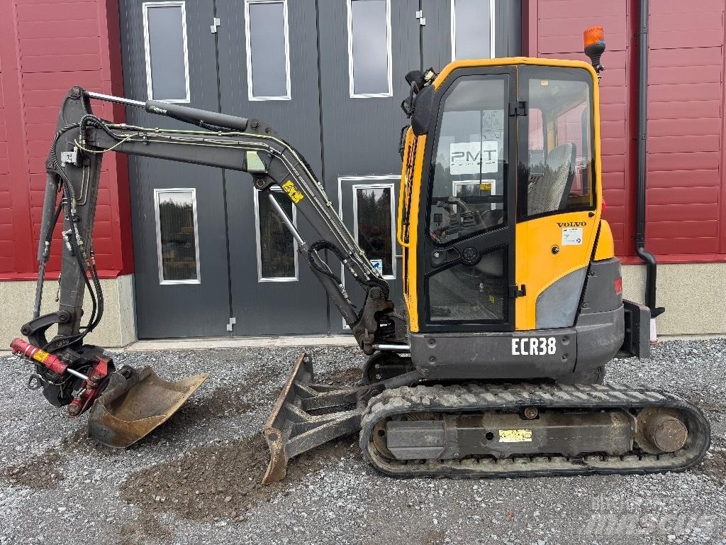Volvo ECR 38 Mini excavators < 7t (Mini diggers)