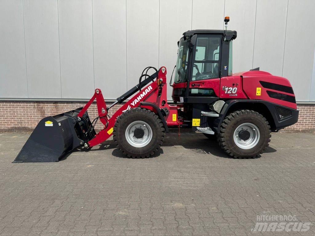 Yanmar V120 Wheel loaders