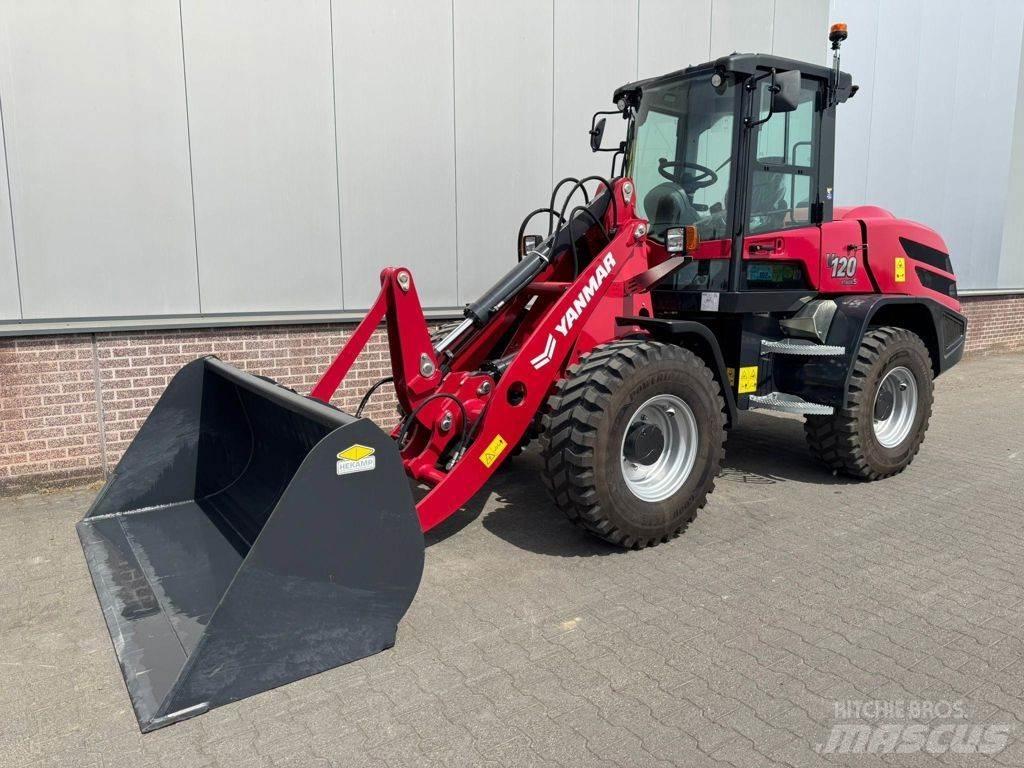 Yanmar V120 Wheel loaders