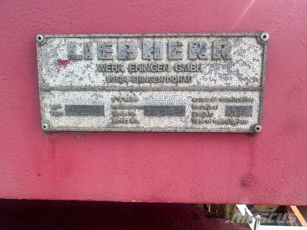 Liebherr LTM 1800 All terrain cranes