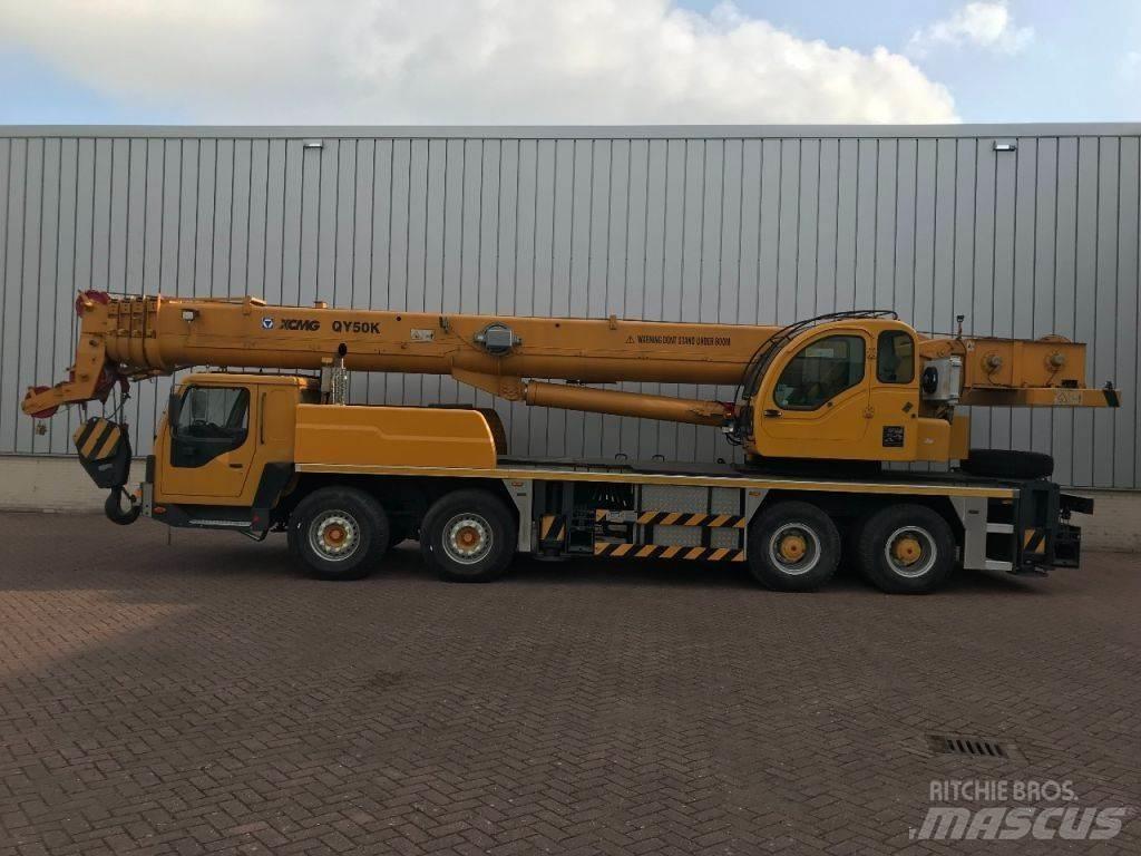 XCMG QY50K UNUSED All terrain cranes