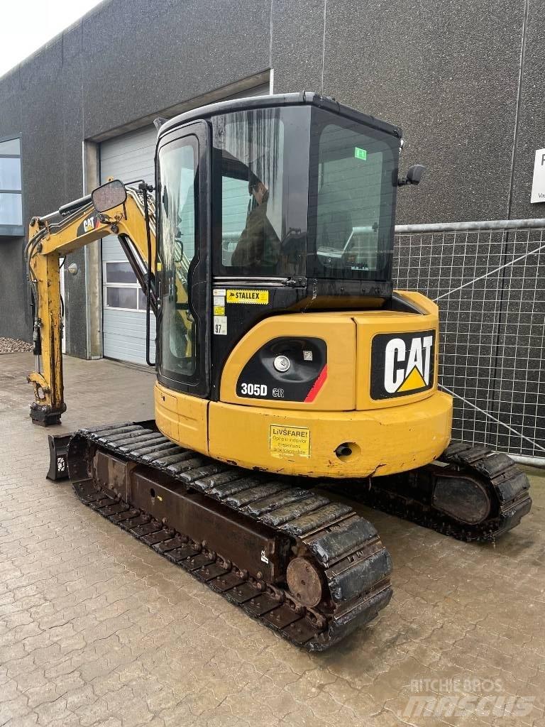 CAT 305D Mini excavators < 7t (Mini diggers)
