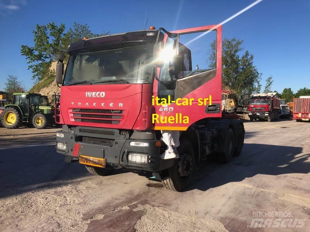 Iveco Trakker 480 Tractor Units