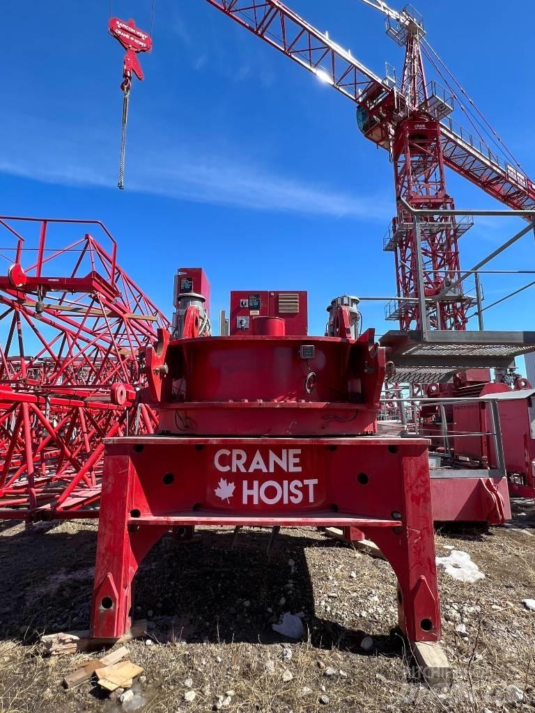 Potain MD-560-40 Tower cranes