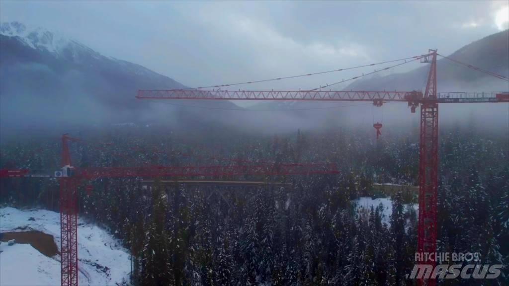 Potain MD-560-40 Tower cranes