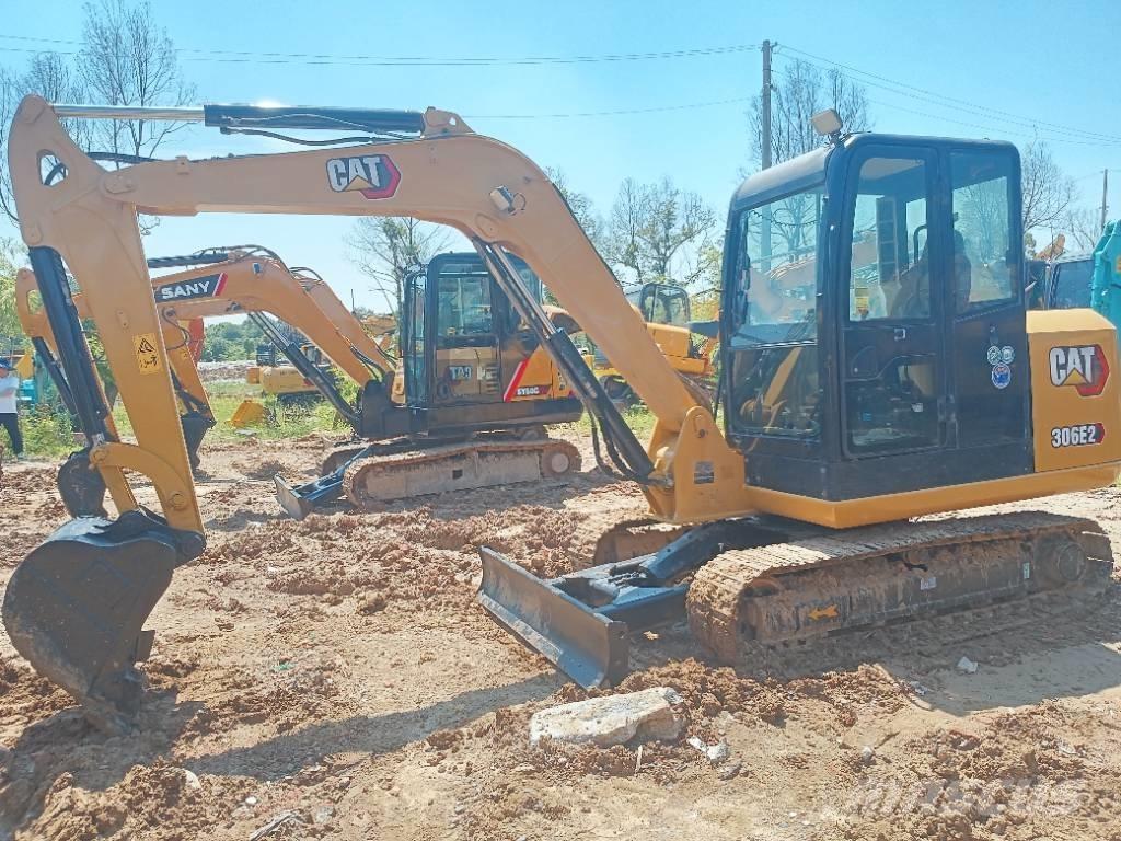 CAT 306 Crawler excavators