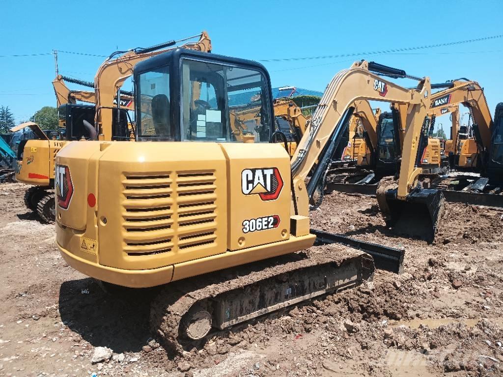 CAT 306 Crawler excavators