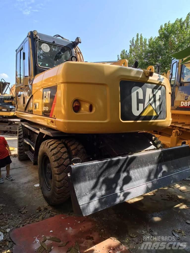 CAT 315 D Wheeled excavators