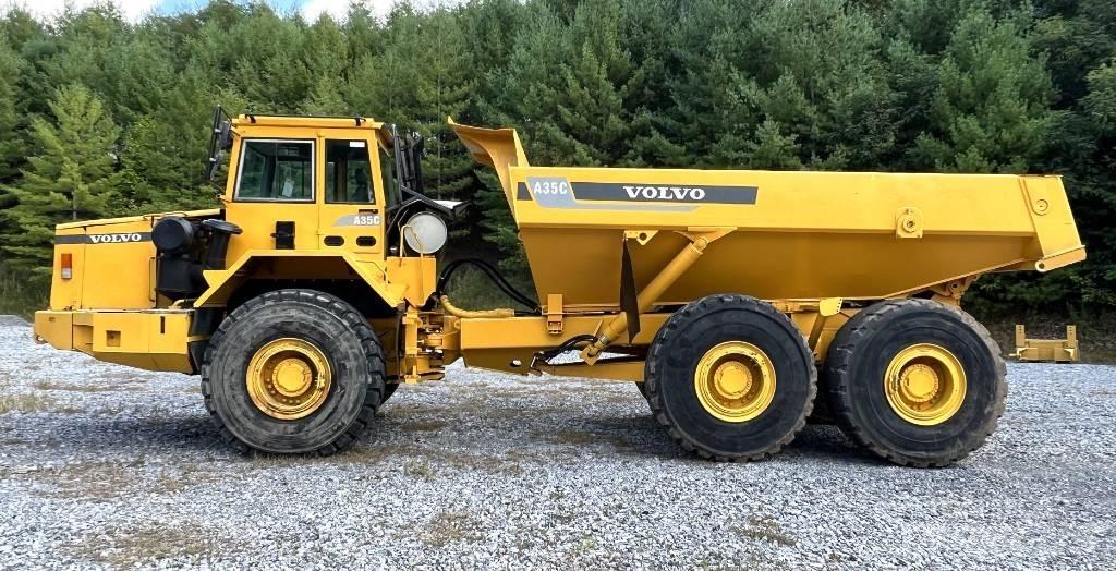 Volvo A 35 C Articulated Dump Trucks (ADTs)