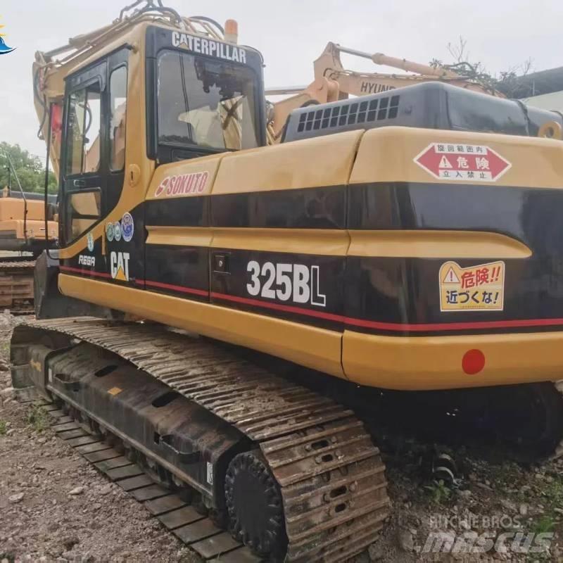 CAT 325 B L Crawler excavators
