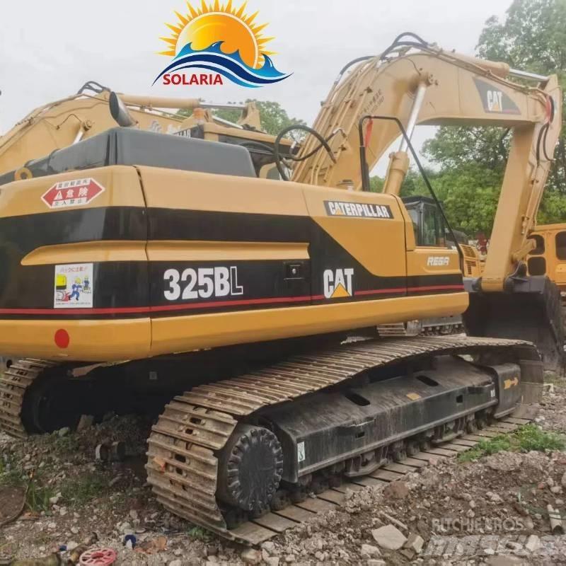 CAT 325 B L Crawler excavators