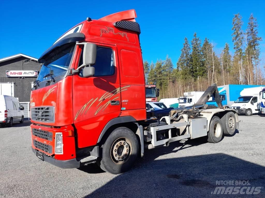 Volvo FH 13 480 Hook lift trucks